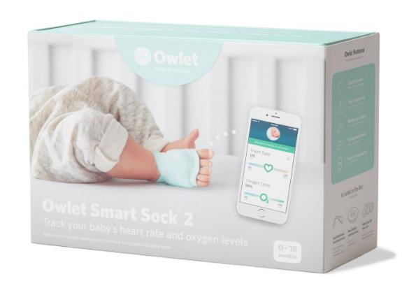 Owlet Smart Sock 2 Baby Monitor – Only $199.99 Shipped!