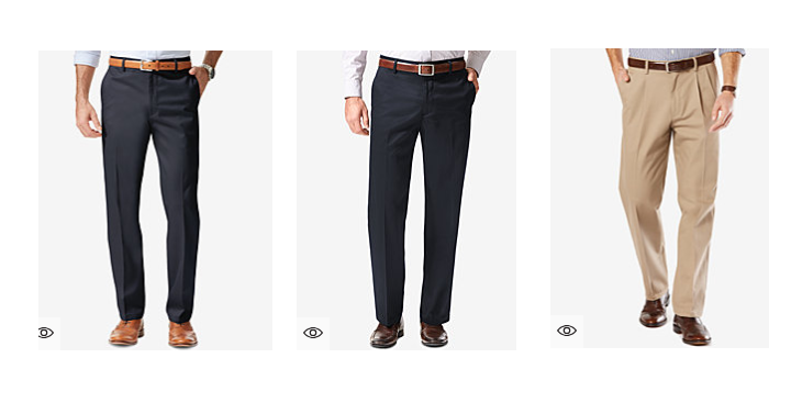 Macy’s: Men’s Dockers Pants 2 Pairs for Only $40!