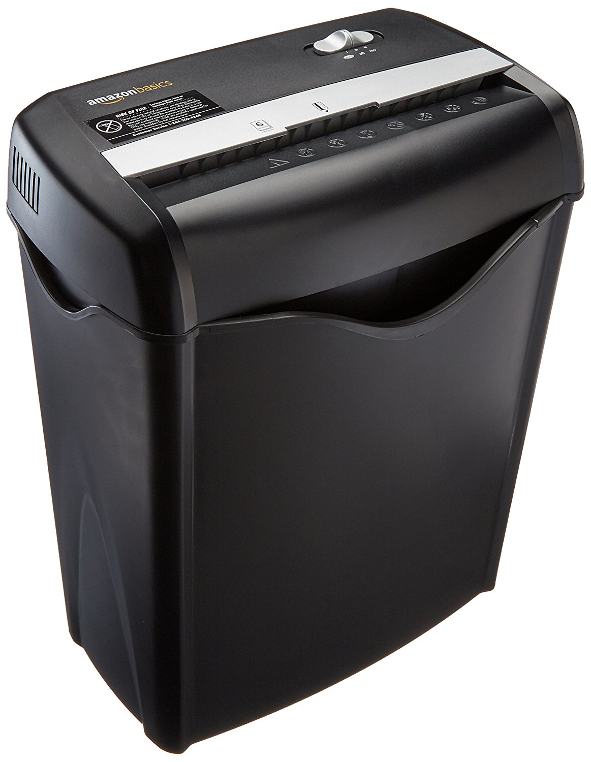 AmazonBascis 6 Sheet Cross-Cut Paper and Credit Card Shredder Only $23.74 Shipped!
