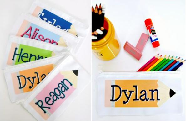 Personalized Pencil Bags – Only $5.50!