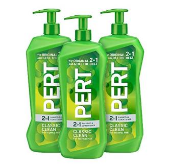 Pert Classic Clean 2 in 1 Shampoo and Conditioner (Pack of 3) – Only $15.02!