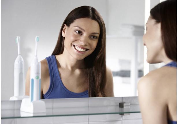 Philips Sonicare Essence Sonic Electric Rechargeable Toothbrush (White) – Only $19.95!