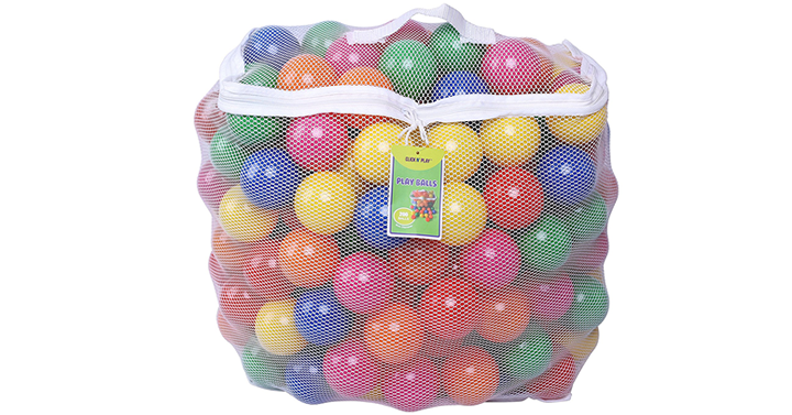 200 BPA Free Crush Proof Plastic Pit Balls – Just $25.19!