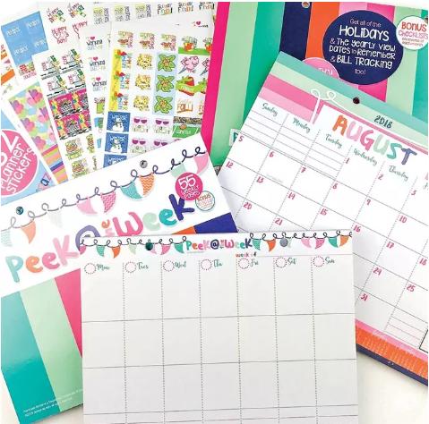 Planner Girl Tool Box – Only $27.99 Shipped! The Ultimate Planner/Organization Set!