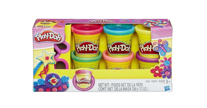 Play-Doh Sparkle Compound Collection – Only $3.69! *Add-On Item*