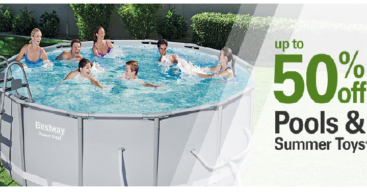 Shopko: Up to 50% off Pools & Summer Toys! Includes: Water Tables, Trampolines, Balloons & More!