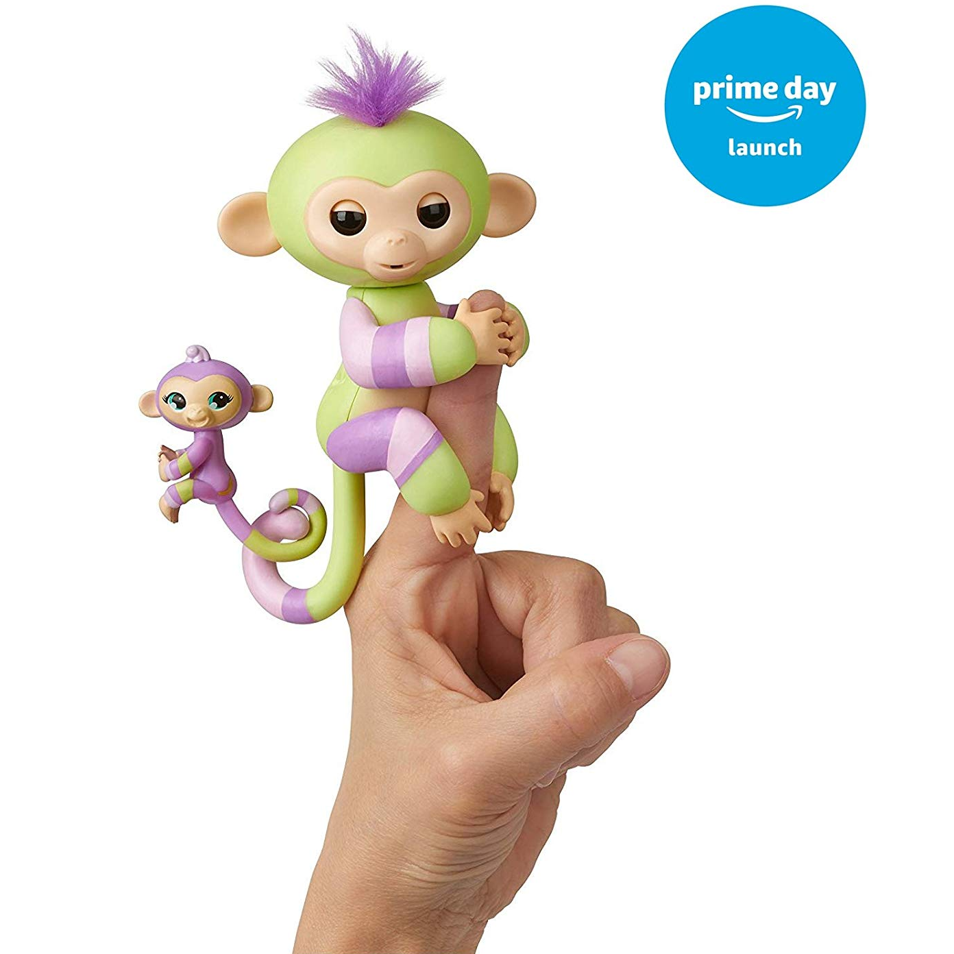 PRIME DAY DEALS ARE LIVE!! Prime Day Special WowWee Fingerlings Baby Money & Mini Bffs Only $14.99!