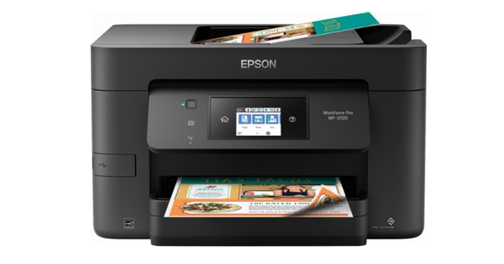 Epson WorkForce Pro WF-3720 Wireless All-In-One Printer – Just $79.99!