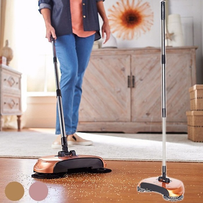 Easy EDGE Lightweight Hardwood Floor Sweeper—$16.99!