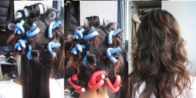 Set of 10 Curler Makers Soft Twist Hair Rollers Just $3.49 + FREE Shipping!