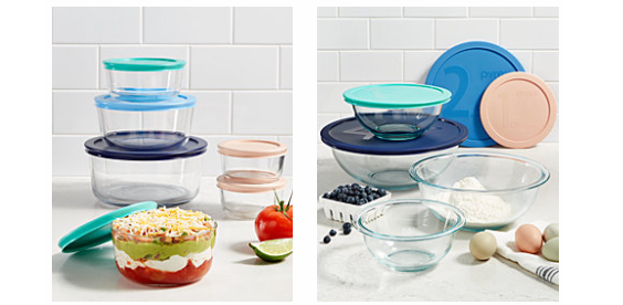 Macy’s: Pyrex Storage Sets Only $9.99 Shipped!