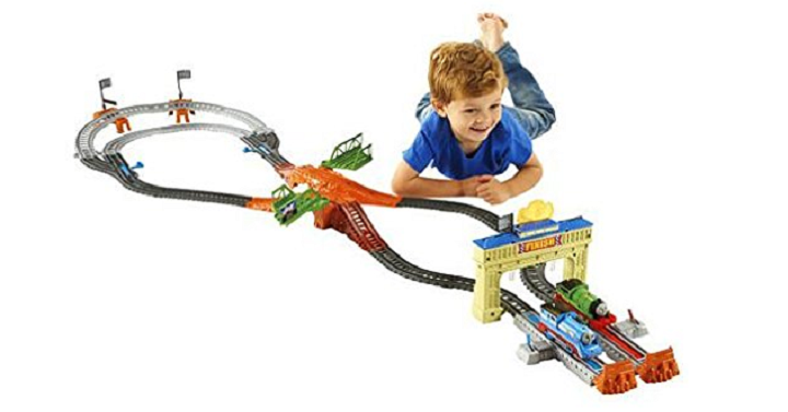Thomas & Friends Fisher-Price TrackMaster Railway Race Set Only $18.29! (Reg $39.99)