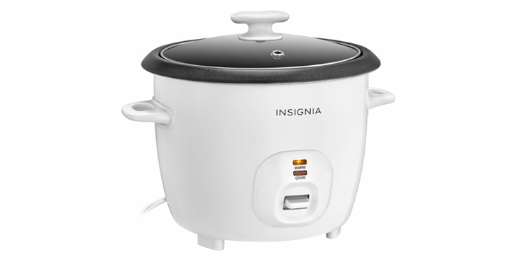 Insignia 2.6-Quart Rice Cooker – Just $9.99!