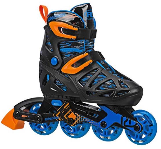 Roller Derby Boy’s Tracer Adjustable Inline Skate – Only $22!