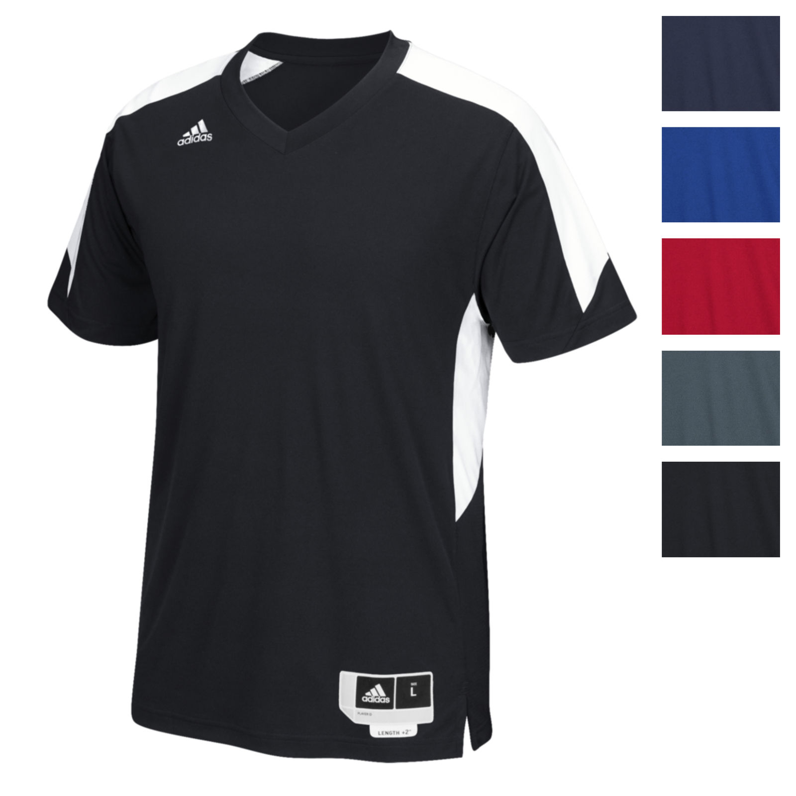 adidas Men’s Commander 15 Shooter Athletic Shirt—$12.60!