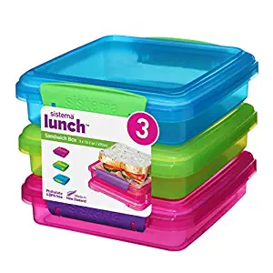 Lunch Collection Food Storage Containers Set of 3 Only $8.49!