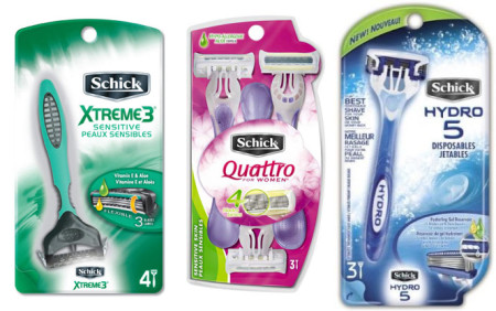 Schick Disposable Razors Only $2.50 at Family Dollar!
