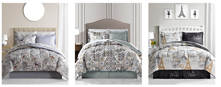 8-Pc Comforter Sets From Macy’s Only $34.99! Limited Time!