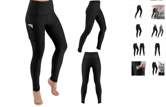 Women’s High Waist Leggings With Tummy Control Only $11.28!