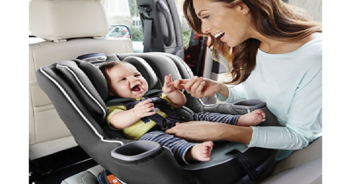 Graco Extend2Fit Convertible Car Seat Only $115.19 Shipped! (Reg. $200)