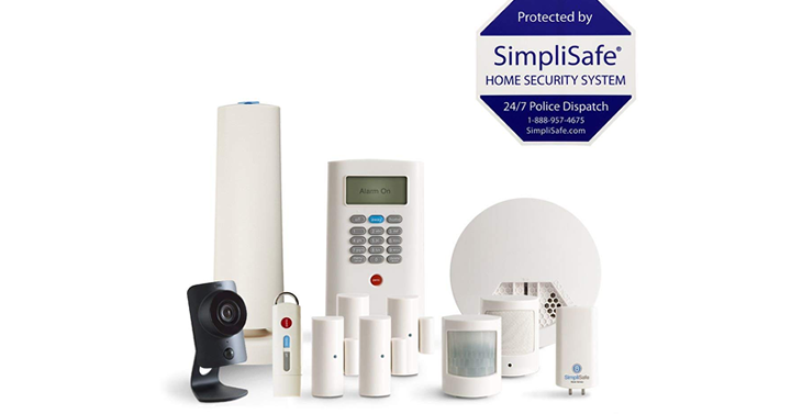 SimpliSafe 12-Piece Home Security System with HD Camera – Just $299.99!