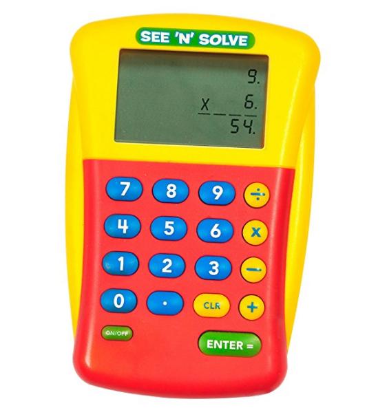 Educational Insights See ‘N’ Solve Visual Calculator – Only $24.21!