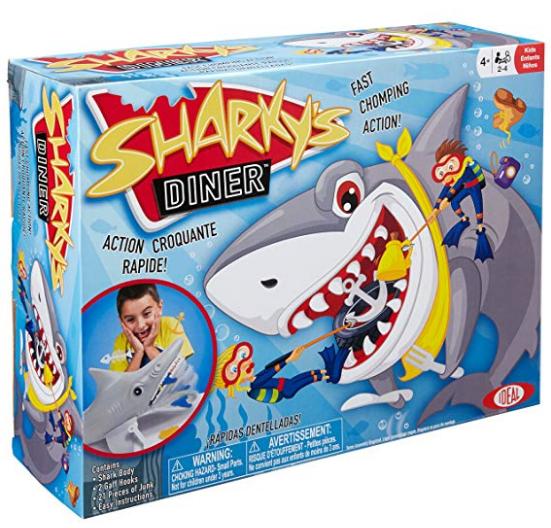 Ideal Sharky’s Diner Game – Only $8.46!