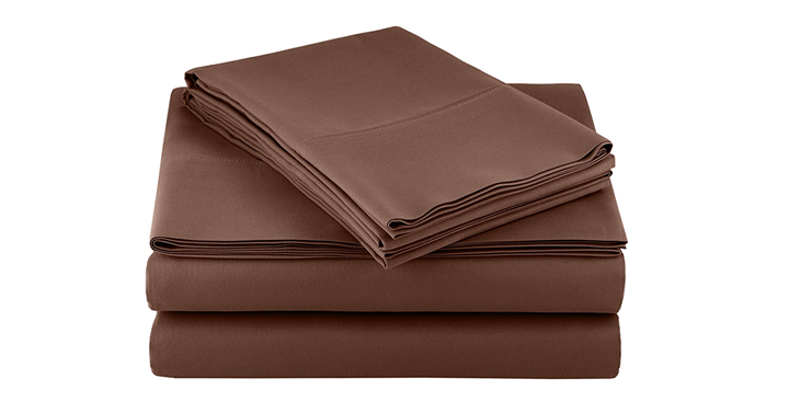 PRIME DAY DEALS ARE LIVE!!! AmazonBasics Microfiber Sheet Set – Queen – Just $13.99!