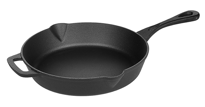 PRIME DAY DEALS ARE LIVE!!! AmazonBasics Pre-Seasoned Cast Iron Skillet – 10.25-Inch – Just $9.99!