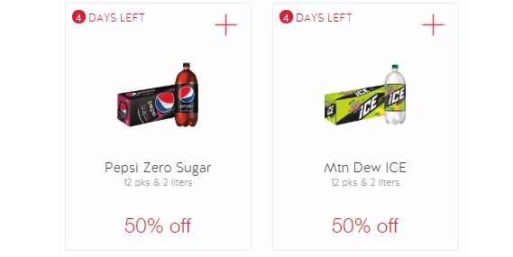 Target Cartwheel: Save 50% Off Pepsi & Mountain Dew!
