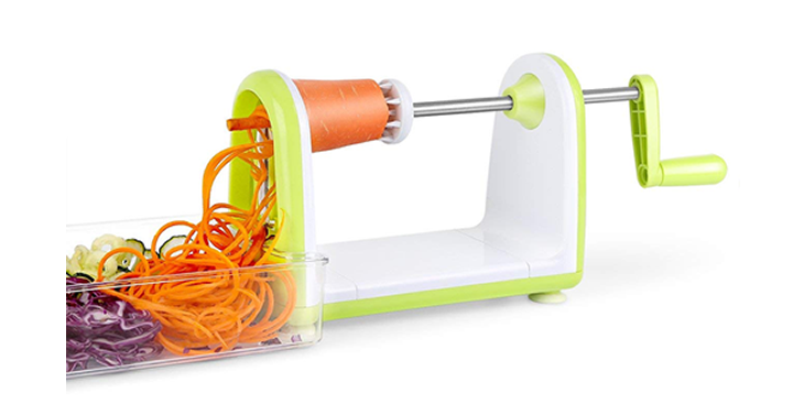 Spiralizer Vegetable Slicer – Just $12.91!