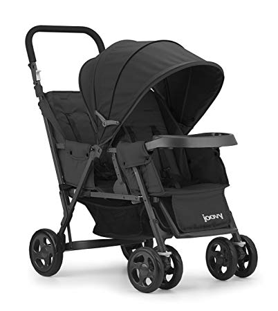 JOOVY Caboose Too Graphite Stand-On Tandem Stroller Only $113.63 Shipped!