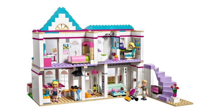 LEGO Friends Stephanie’s House – Only $47.99 Shipped!
