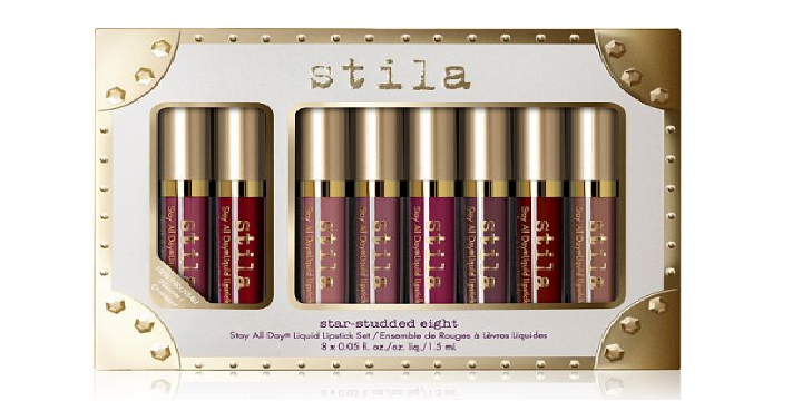 Stila Stay All Day Liquid Lipstick (8 Piece Set) Only $45 Shipped! ($88 Value)
