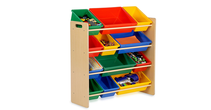 Honey-Can-Do Kids Toy Organizer and Storage Bins – Just $38.43
