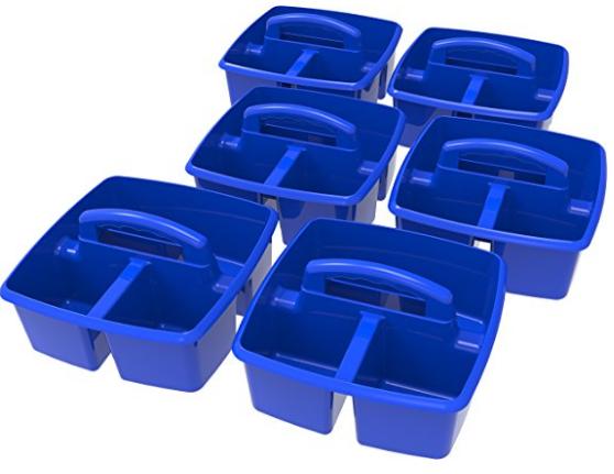 Storex Classroom Caddy (Pack of 6) – Only $9.12!