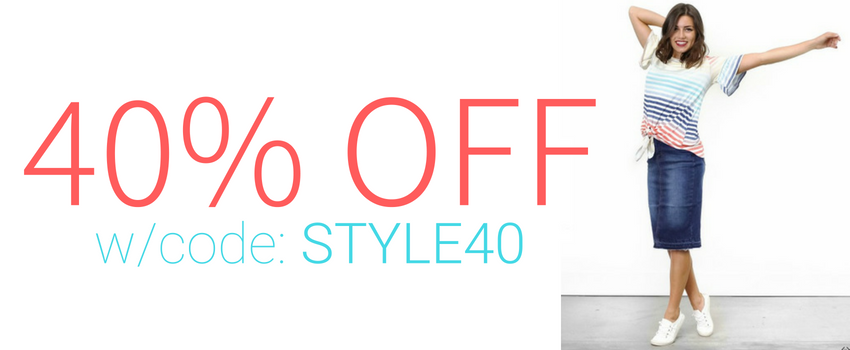 Style Steals at Cents of Style! Summer Tees and Tops – Knotted Tops – 40% off! FREE SHIPPING!