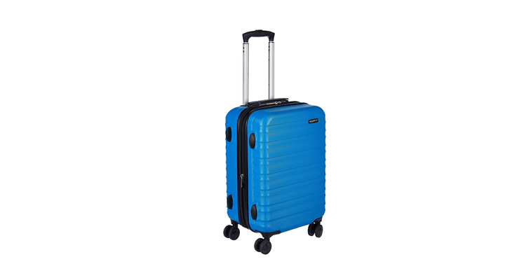 AmazonBasics Hardside Spinner Luggage – 20-Inch – Just $39.99!