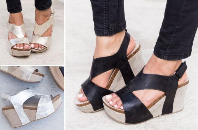 Summer Wedges – Only $27.99!