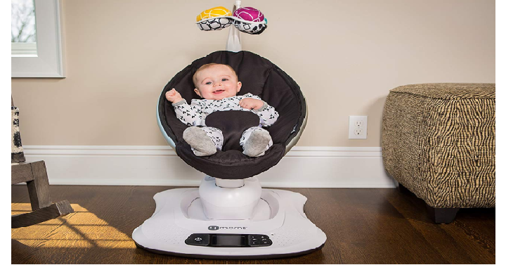 4moms MamaRoo 4 Bluetooth-Enabled High-Tech Baby Swing Only $149.43 Shipped! (Reg. $220)