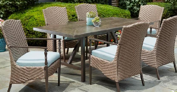 Home Depot: Take up to Up to 30% off Select Patio Furniture! Today Only!