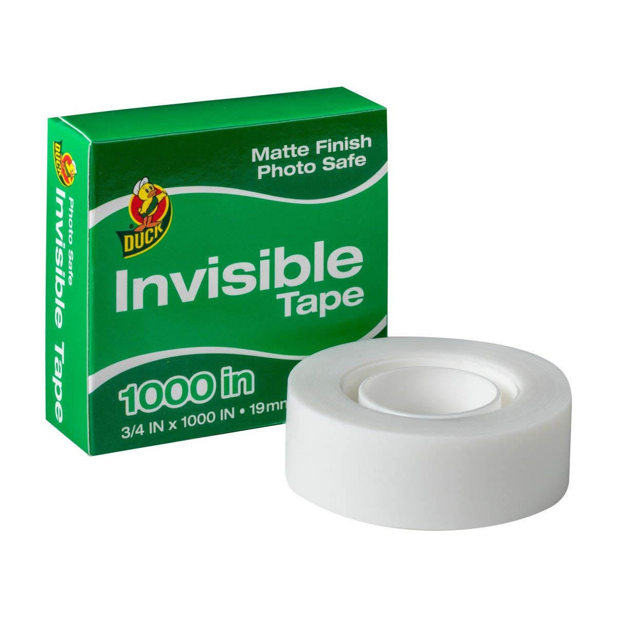 Duck Brand Matte Finish Invisible Tape Refill 10 Rolls Only $6.12!