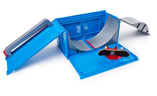 Tech Deck Transforming SK8 Container with Ramp Set and Skateboard – Only $10.49!