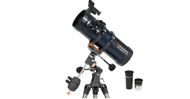 Celestron 31042 AstroMaster 114 EQ Reflector Telescope – Just $128.99!