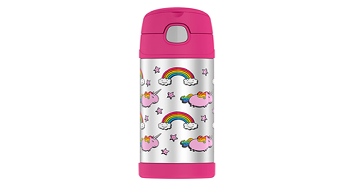 Thermos Funtainer 12 Ounce Bottle, Fat Unicorn – Just $12.74!