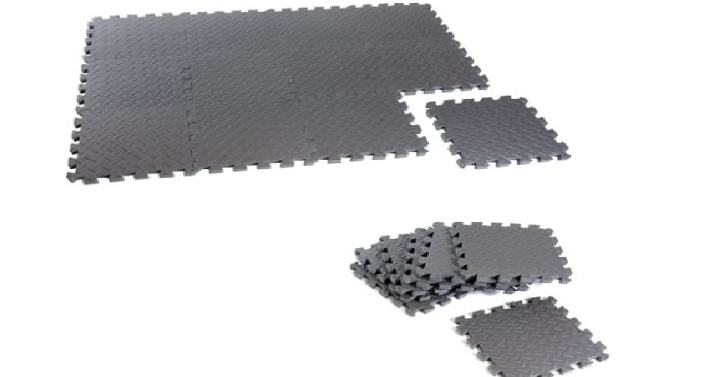 CAP Barbell Puzzle Exercise Mat, 12 Piece Only $8.49! (Reg. $30)