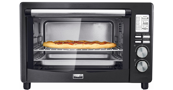 Bella Pro Series 6-Slice Toaster Oven – Just $49.99!