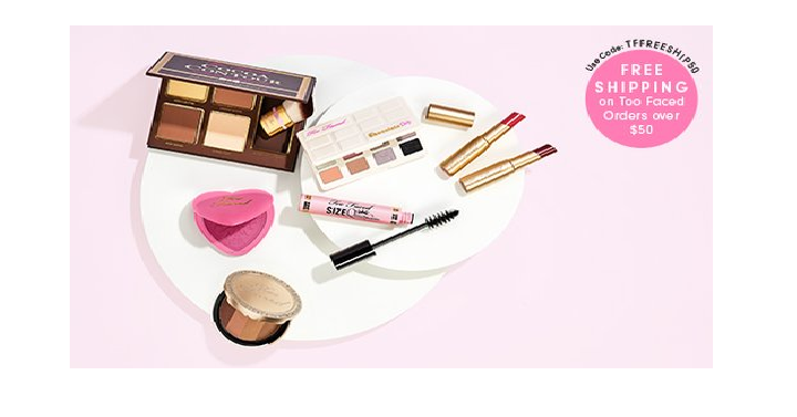 Nordstrom Rack: Too Faced Cosmetics up to 59% off! Prices Start at Only $8.97!