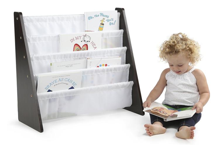 Tot Tutors Kids Book Rack Storage Bookshelf – Only $21.59!