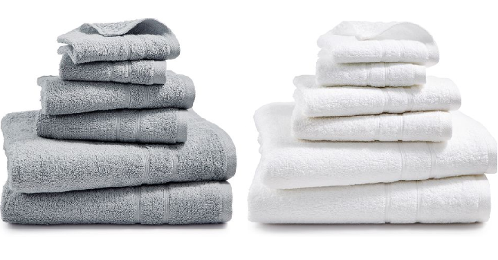 Martha Stewart Essentials 6-Pc Towel Set Only $13.19! (Reg. $34)